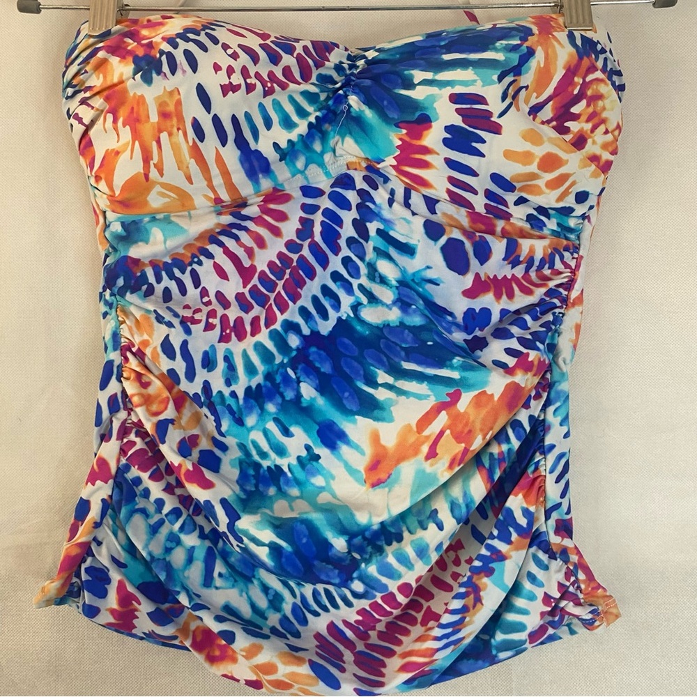 La Blanca Multicolor Tankini Set - Picture 5 of 7